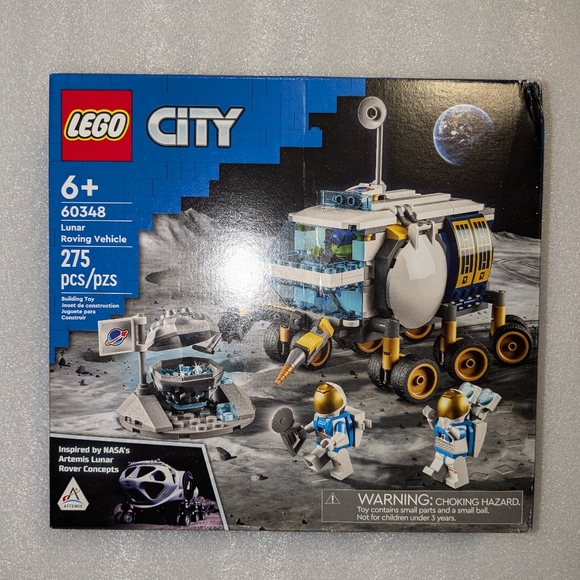 LEGO City Lunar Roving Vehicle 60348 - Picture 2 of 2